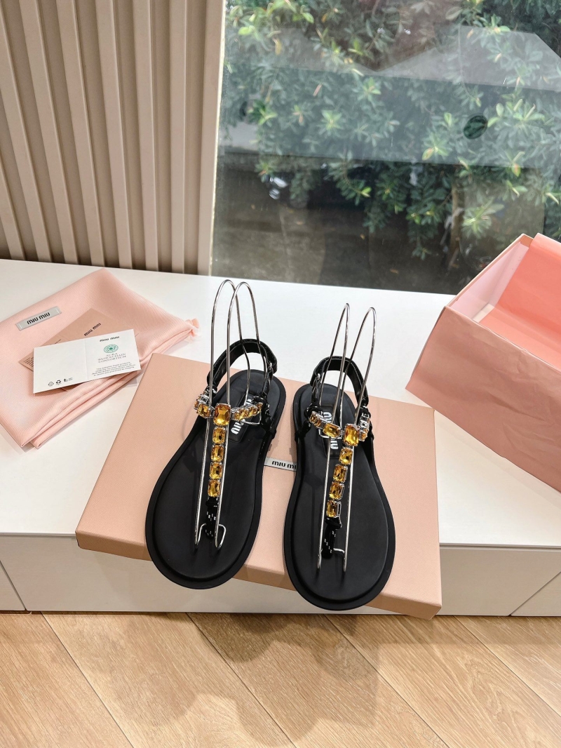 Miu Miu Sandals